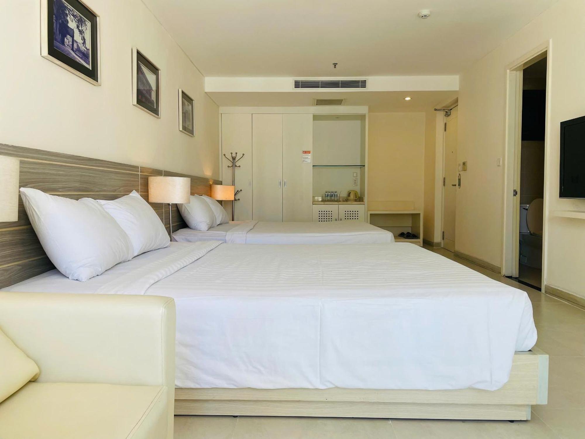 Nhi Phi Hotel Nha Trang Luaran gambar