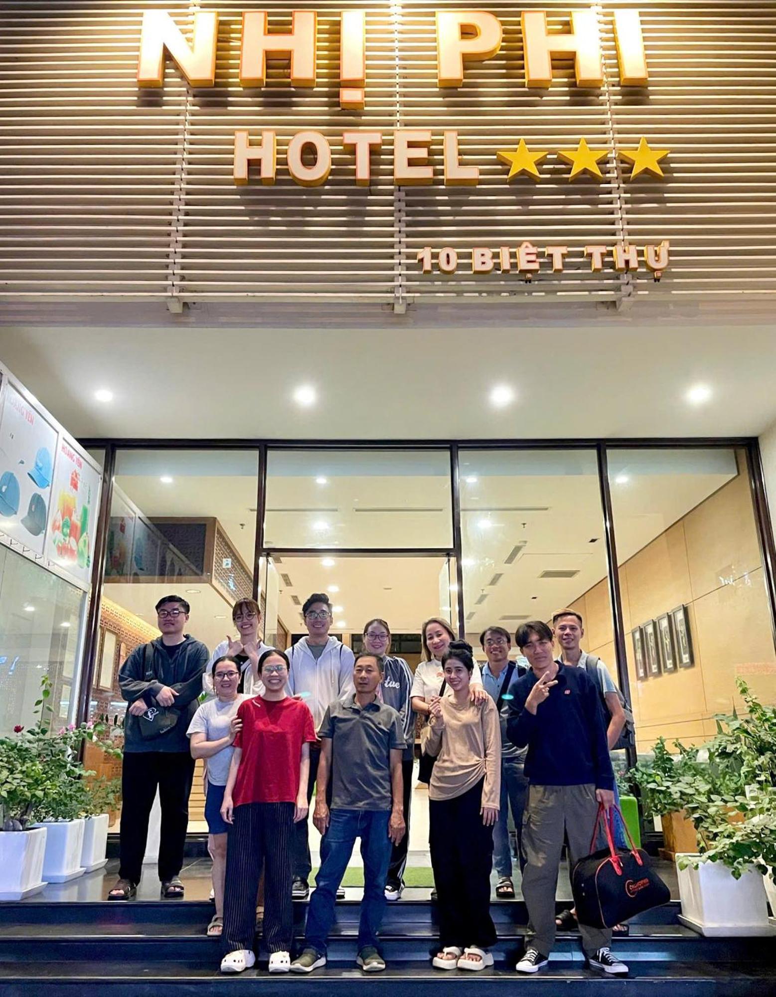 Nhi Phi Hotel Nha Trang Luaran gambar