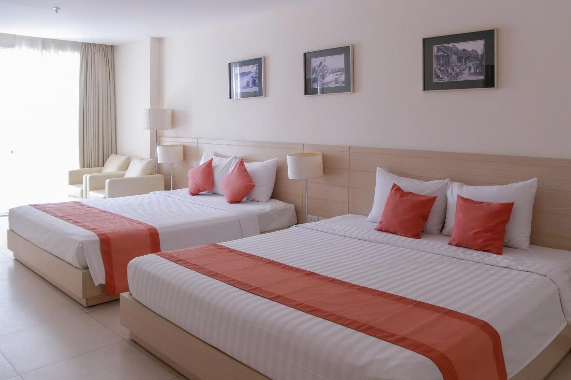 Nhi Phi Hotel Nha Trang Luaran gambar