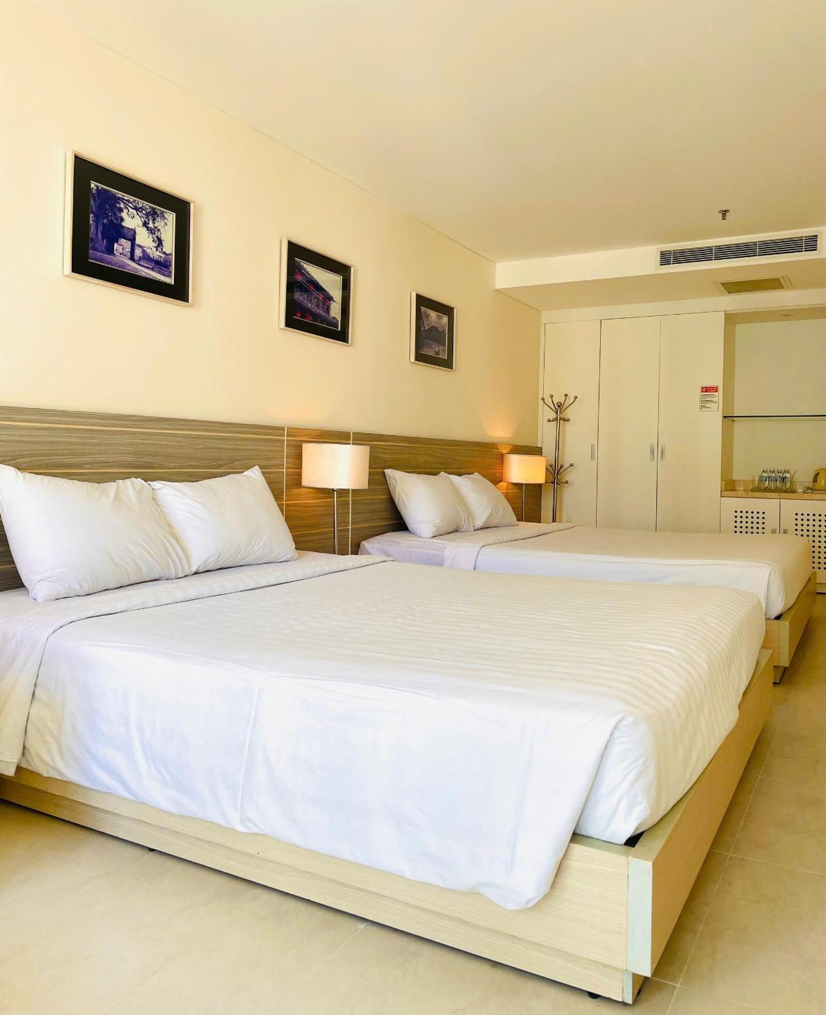 Nhi Phi Hotel Nha Trang Luaran gambar