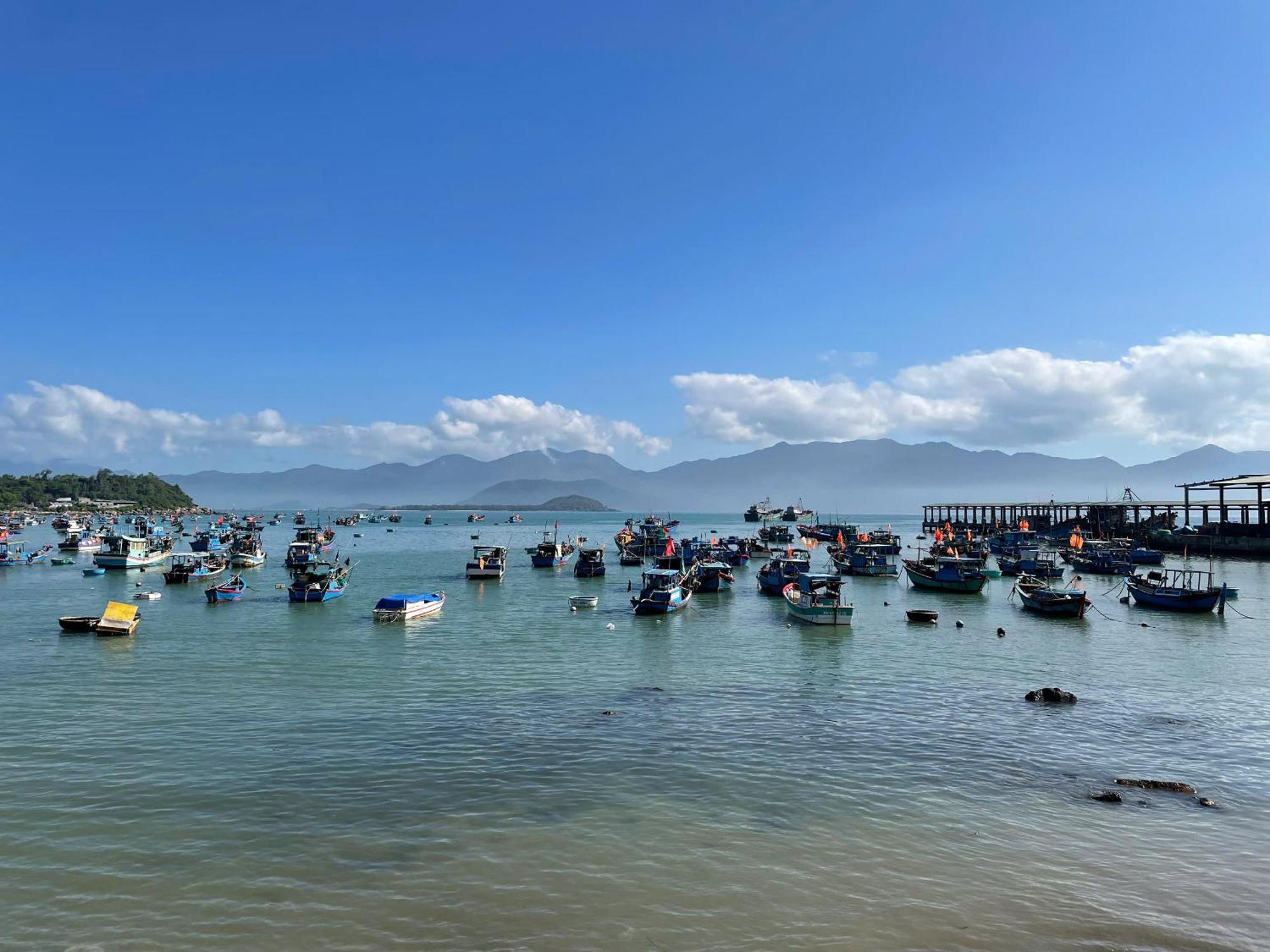 Nhi Phi Hotel Nha Trang Luaran gambar
