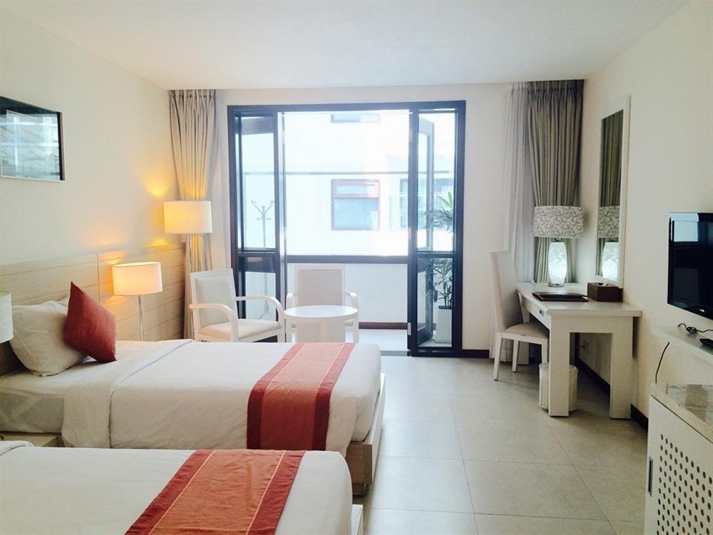 Nhi Phi Hotel Nha Trang Luaran gambar