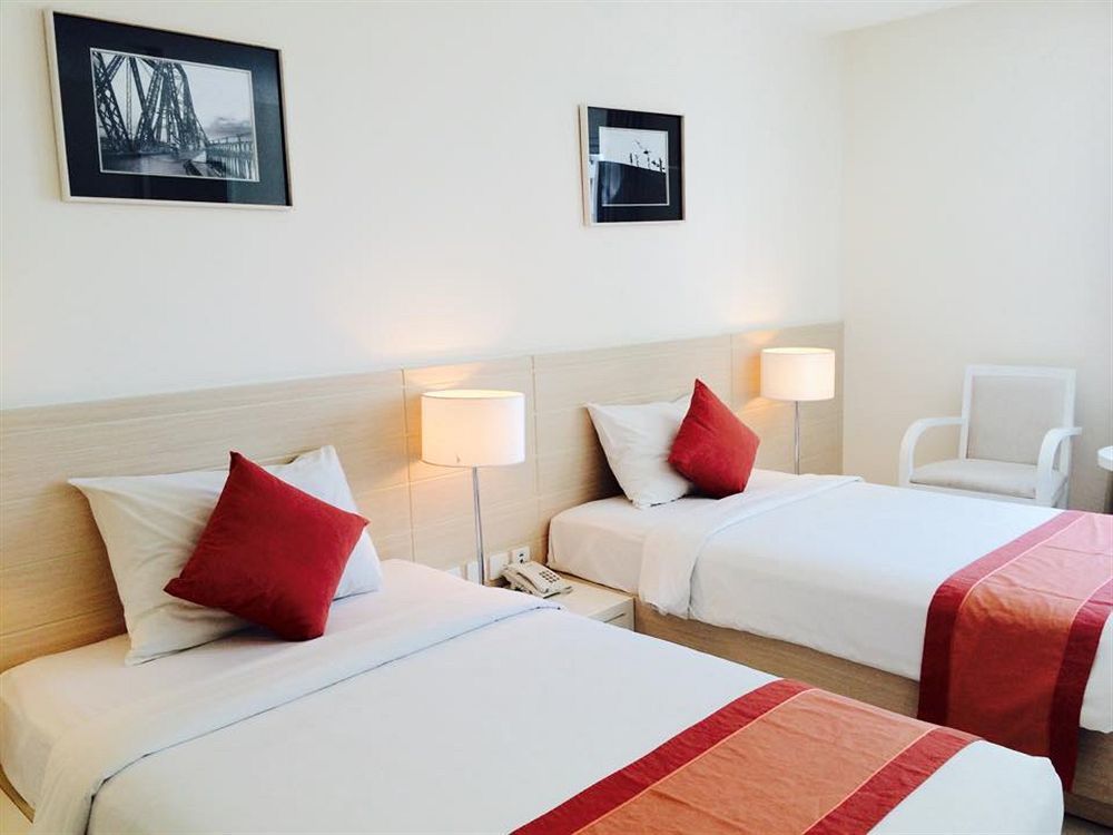 Nhi Phi Hotel Nha Trang Luaran gambar